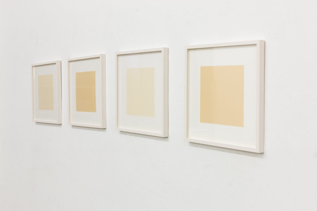 Credits: Harald Mairböck, one.day.light, Baryt-Silbergelatineprints, je 50×50 cm,  Serie besteht aus 4 Bildern, Unikate